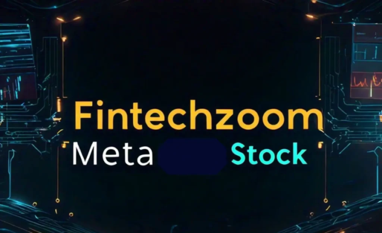 fintechzoom meta stock