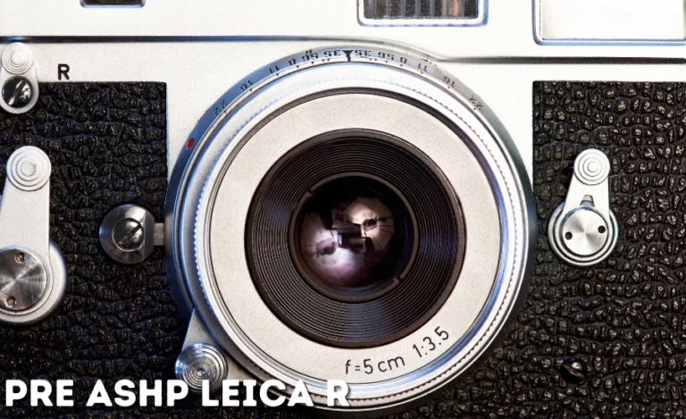 pre ashp leica r